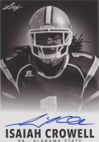 2014 Leaf Originals Isaiah Crowell #IC1