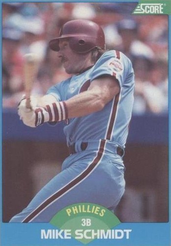 1989 Score - Mike Schmidt #149