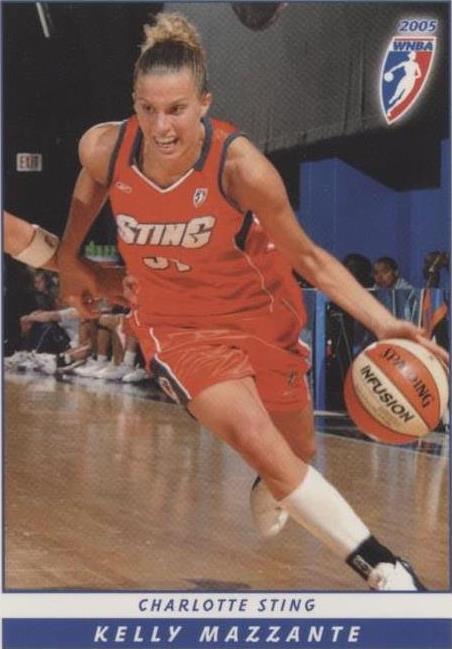 2005 Rittenhouse WNBA - Kelly Mazzante #33