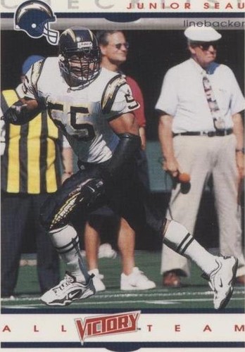2000 Upper Deck Victory Junior Seau #234
