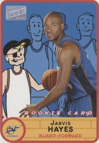 2003-04 Bazooka - Jarvis Hayes #285