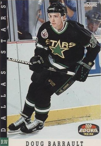 1993-94 Score - Doug Barrault #457