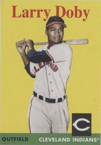 2019 Topps Archives - Larry Doby #76