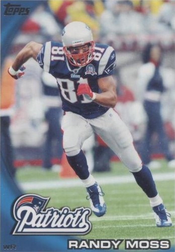 2010 Topps Randy Moss #20