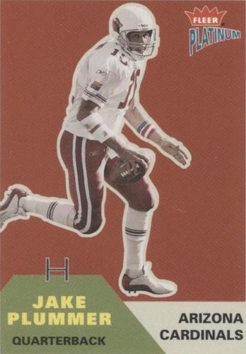2002 Fleer Platinum Jake Plummer #124