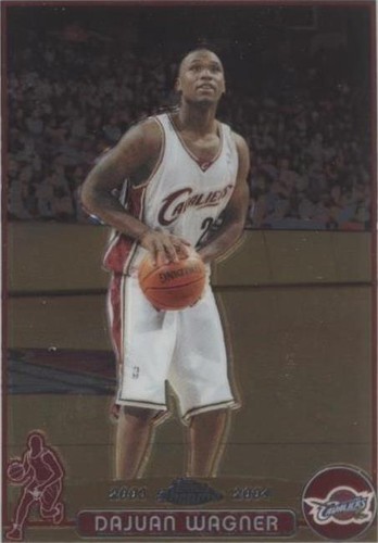 2003-04 Black Diamond #2 Dajuan Wagner - NM-MT+ | eBay