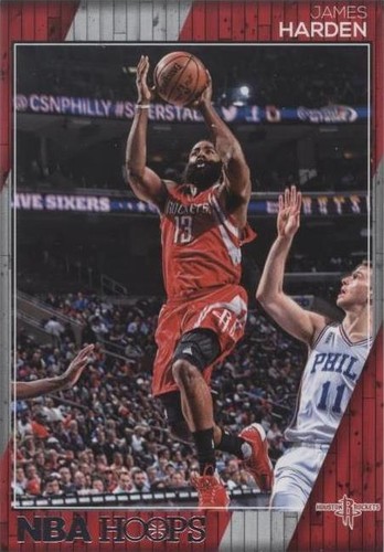 2016-17 Panini NBA Hoops - James Harden #116