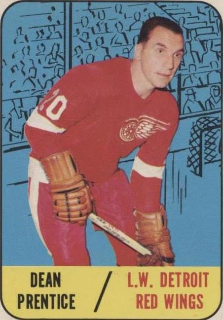 1967-68 Topps - Dean Prentice #46