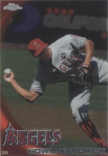 2010 Topps Chrome - Howie Kendrick #16