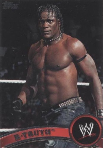 2011 Topps WWE - R-Truth #60