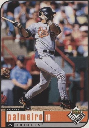 1999 Upper Deck UD Choice - Rafael Palmeiro #60