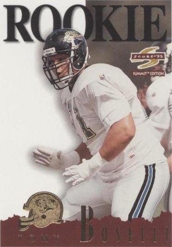 1995 Score Summit Tony Boselli #160