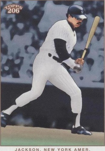 2002 Topps 206 - Reggie Jackson #292