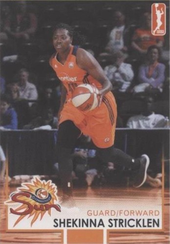 2017 Rittenhouse WNBA - Shekinna Stricklen #25