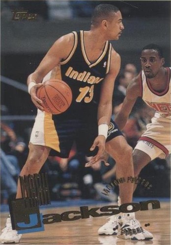 1995-96 Topps - Mark Jackson #281