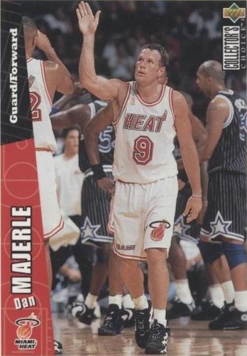 1996-97 Upper Deck Collector's Choice - Dan Majerle #275