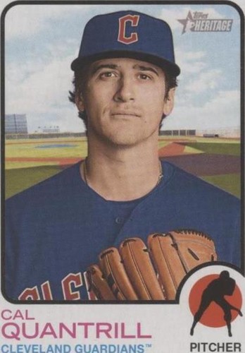 2022 Topps Heritage - Cal Quantrill #51