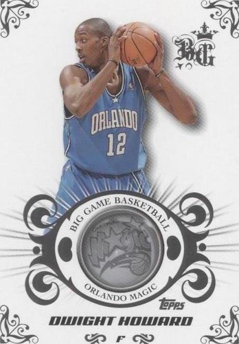 2006-07 Topps Big Game - Dwight Howard #71
