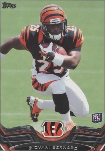 2013 Topps Giovani Bernard #358