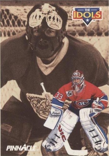 1991-92 Pinnacle - Patrick Roy Rogie Vachon #387