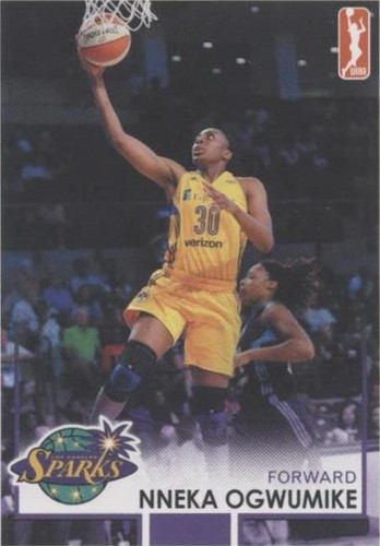 2017 Rittenhouse WNBA - Nneka Ogwumike #49