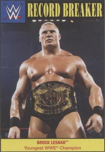 2016 Topps Heritage WWE - Brock Lesnar #3