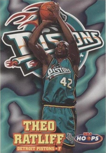 1997-98 NBA Hoops - Theo Ratliff #51