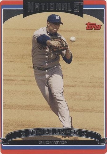 2006 Topps Updates & Highlights - Felipe Lopez #UH23