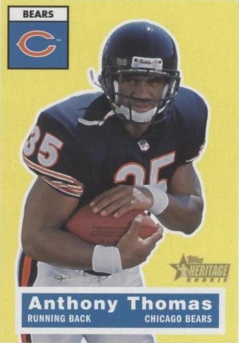 2001 Topps Heritage Anthony Thomas #115