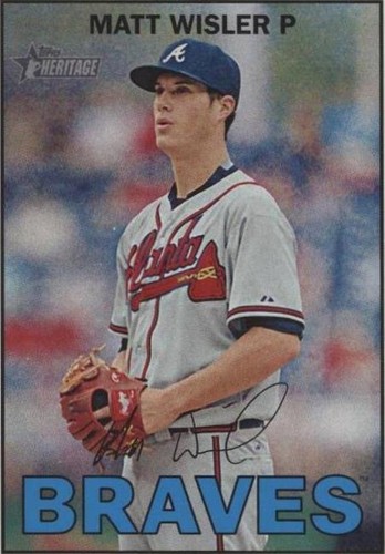 Matt Wisler Trading Cards