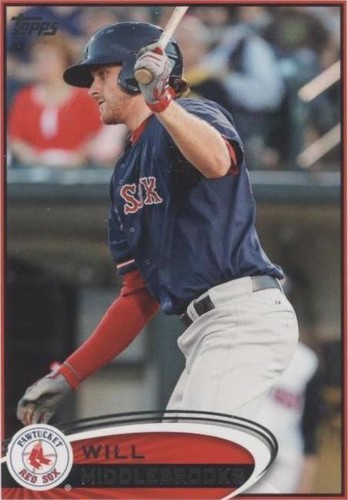 2012 Topps Pro Debut - Will Middlebrooks #101