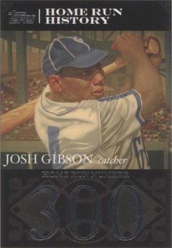 2007 Topps - Josh Gibson #JG40