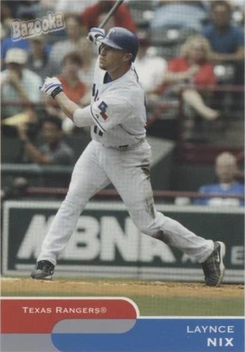2004 Topps Bazooka - Laynce Nix #37