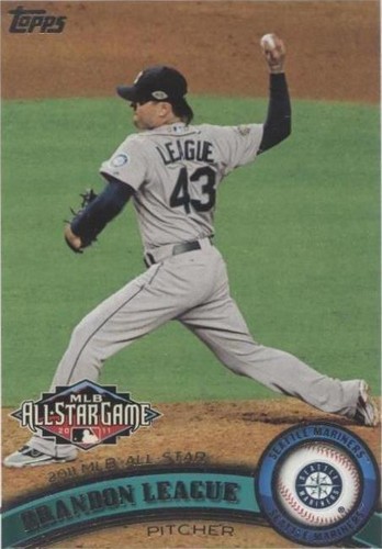 2011 Topps Update Series - Brandon League #US91