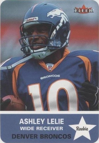 2002 Fleer Tradition Ashley Lelie #274