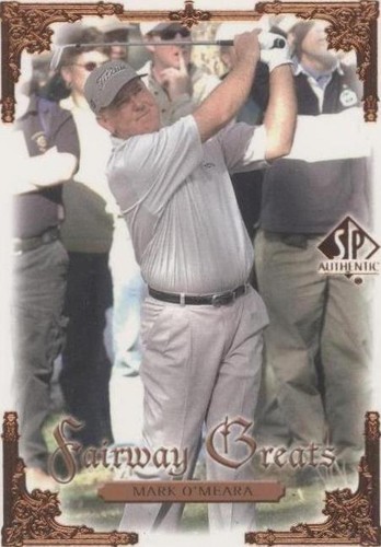 2001 SP Authentic - Mark O'Meara #103