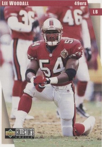 1997 Upper Deck Collector's Choice Lee Woodall #388