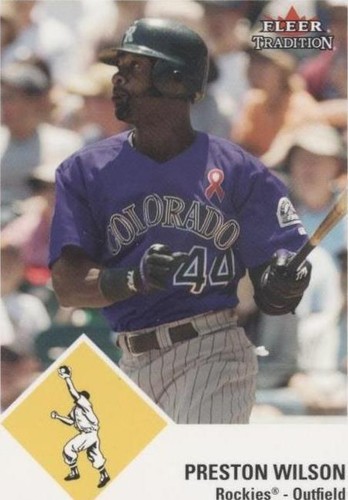 2003 Fleer Tradition Update - Preston Wilson #U13