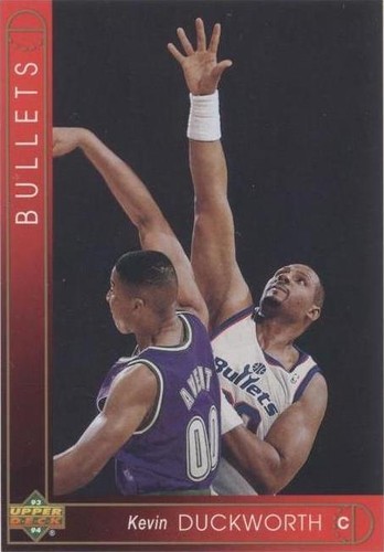1993-94 Upper Deck - Kevin Duckworth #370