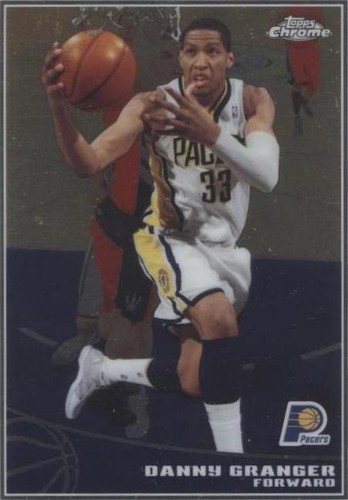 2009-10 Topps - Danny Granger #38