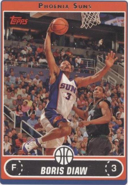 2006-07 Topps - Boris Diaw #159