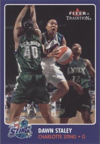 2001 Fleer Tradition WNBA - Dawn Staley #83