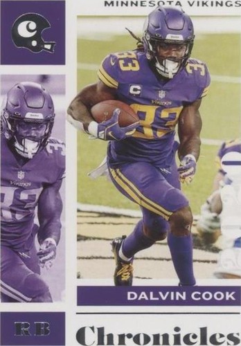 2020 Panini Chronicles Dalvin Cook #63