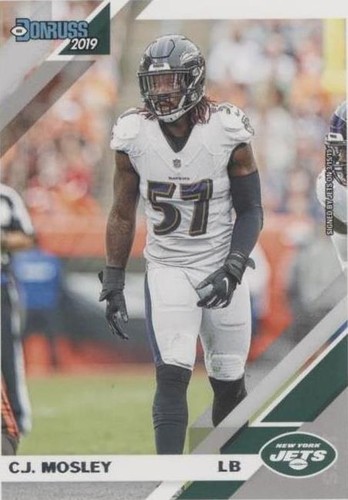 2019 Panini Donruss C.J. Mosley #31