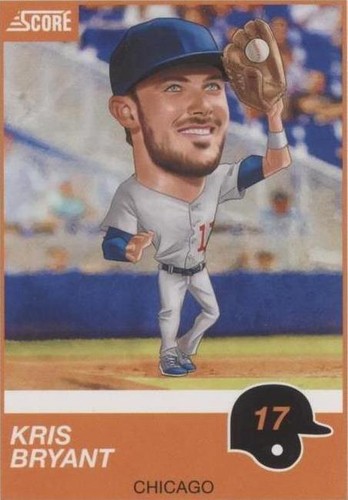 2019 Panini Chronicles - Kris Bryant #12