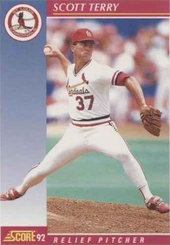 1992 Score - Scott Terry #219