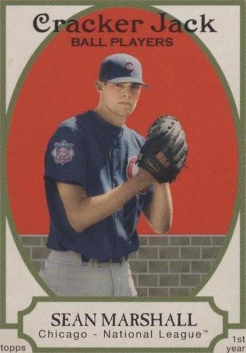 2005 Topps Cracker Jack - Sean Marshall #214