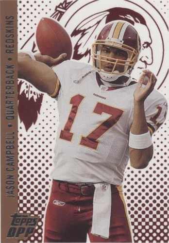 2006 Topps Draft Picks and Prospects (DPP) Jason Campbell #86