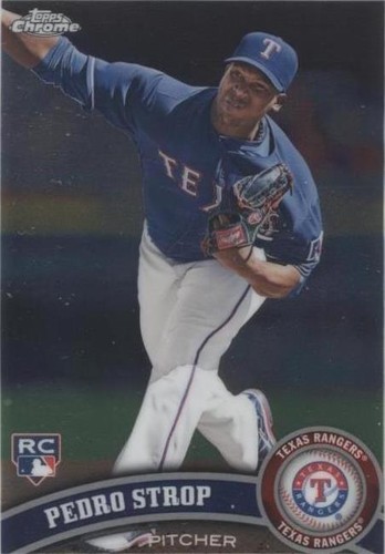 2011 Topps Chrome - Pedro Strop #210