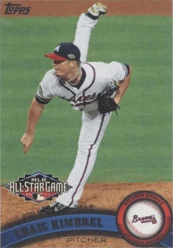 2011 Topps Update Series - Craig Kimbrel #US143